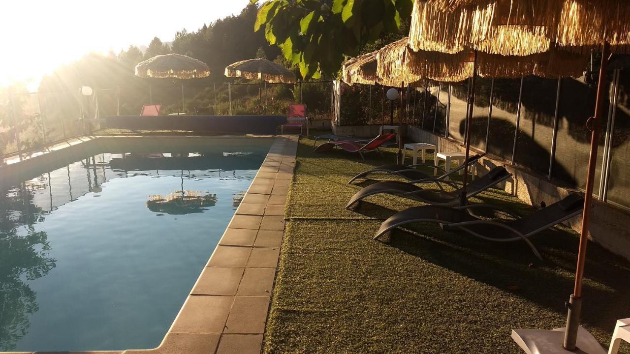Hotel - Gites "U Pozzu" Evisa Exterior foto
