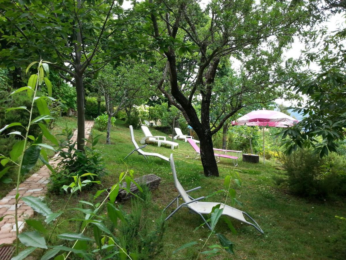 Hotel - Gites "U Pozzu" Evisa Exterior foto