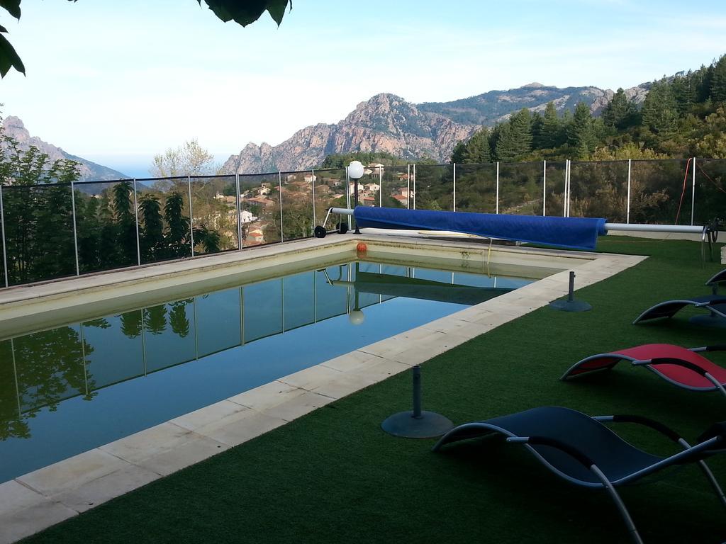 Hotel - Gites "U Pozzu" Evisa Exterior foto