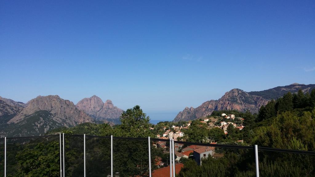 Hotel - Gites "U Pozzu" Evisa Exterior foto